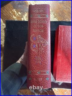 Lord of the Rings Collectors Edition Early Rare 1st Print 1974 Tolkien
