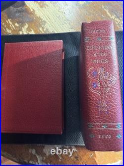 Lord of the Rings Collectors Edition Early Rare 1st Print 1974 Tolkien