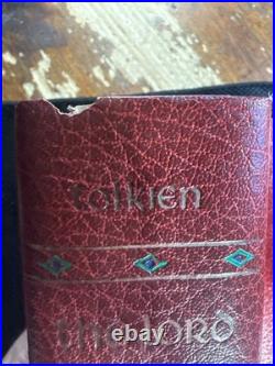 Lord of the Rings Collectors Edition Early Rare 1st Print 1974 Tolkien
