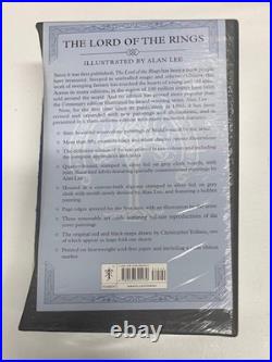 Lord of the Rings Deluxe Illustrated Box Set 3 Books Paperback LOTR Collection