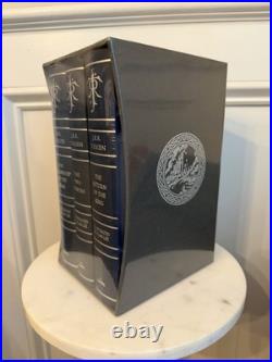 Lord of the Rings Deluxe Illustrated Box Set Collectors Edition Hardcover