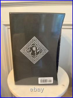 Lord of the Rings Deluxe Illustrated Box Set Collectors Edition Hardcover