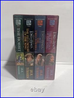 Lord of the Rings Deluxe Illustrated Box Set The Fellowship of the Ring, New