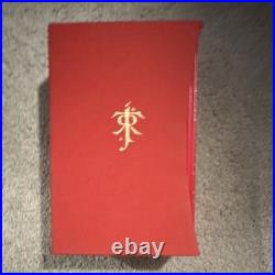 Lord of the Rings Deluxe Illustrated by the Author Special Edition