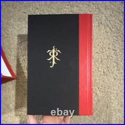 Lord of the Rings Deluxe Illustrated by the Author Special Edition