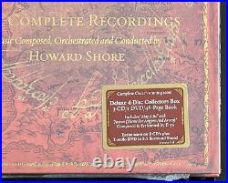 Lord of the Rings Fellowship Two Towers Return King Soundtrack 3 Box Set Tolkien
