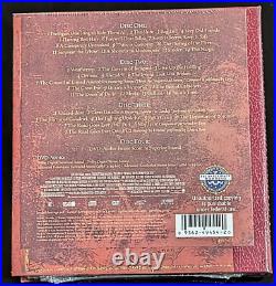 Lord of the Rings Fellowship Two Towers Return King Soundtrack 3 Box Set Tolkien