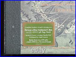 Lord of the Rings Fellowship Two Towers Return King Soundtrack 3 Box Set Tolkien