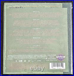 Lord of the Rings Fellowship Two Towers Return King Soundtrack 3 Box Set Tolkien