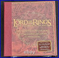 Lord of the Rings Fellowship Two Towers Return King Soundtrack 3 Box Set Tolkien