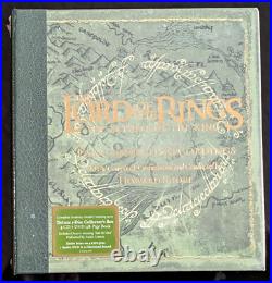 Lord of the Rings Fellowship Two Towers Return King Soundtrack 3 Box Set Tolkien