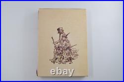 Lord of the Rings Fellowship of the Ring JRR Tolkien First Edition Japanese