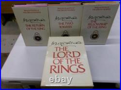 Lord of the Rings HC Boxed set, J. R. R. Tolkien Lord of the Rings HC Boxed set, J. R. R. Tolkien