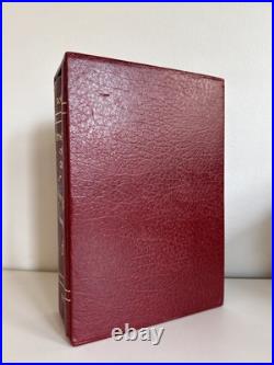Lord of the Rings HMCO Book, J. R. R. Tolkien Collector's Edition 1993 with Map