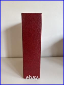 Lord of the Rings HMCO Book, J. R. R. Tolkien Collector's Edition 1993 with Map
