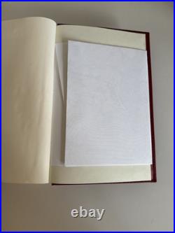 Lord of the Rings HMCO Book, J. R. R. Tolkien Collector's Edition 1993 with Map