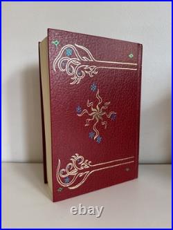Lord of the Rings HMCO Book, J. R. R. Tolkien Collector's Edition 1993 with Map