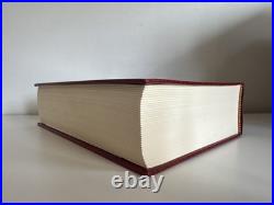Lord of the Rings HMCO Book, J. R. R. Tolkien Collector's Edition 1993 with Map