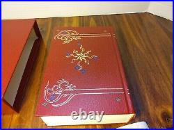 Lord of the Rings Hardcover Book Collector's Edition in Slipcase with Map HMCO