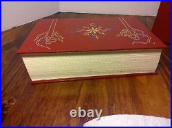 Lord of the Rings Hardcover Book Collector's Edition in Slipcase with Map HMCO