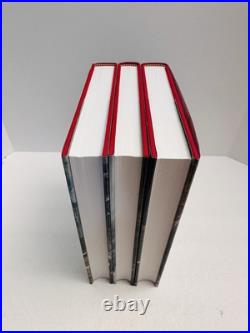 Lord of the Rings Hardcover Box Set Tolkien 2002 SIGNED by Illustrator Alan Lee Lord of the Rings Hardcover Box Set Tolkien 2002 SIGNED by Illustrator Alan Lee