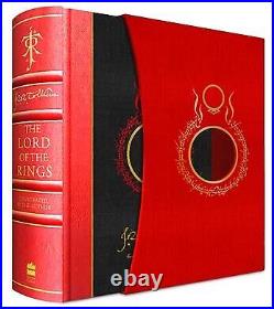 Lord of the Rings, Hardcover by Tolkien, J. R. R, Brand New, Free shipping i