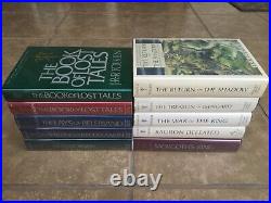 Lord of the Rings History of Middle Earth Tolkien Vol I-X 1st Ed HC DJ Excellent