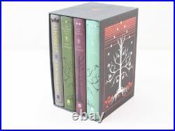 Lord of the Rings Hobbit JRR Tolkien 2013 HarperCollins Collector's Ed Boxed Set