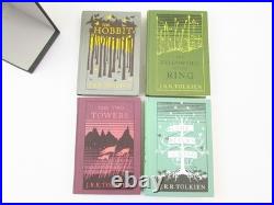 Lord of the Rings Hobbit JRR Tolkien 2013 HarperCollins Collector's Ed Boxed Set