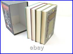 Lord of the Rings Hobbit JRR Tolkien 2013 HarperCollins Collector's Ed Boxed Set