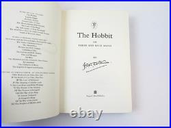 Lord of the Rings Hobbit JRR Tolkien 2013 HarperCollins Collector's Ed Boxed Set