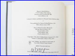 Lord of the Rings Hobbit JRR Tolkien 2013 HarperCollins Collector's Ed Boxed Set