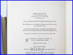 Lord of the Rings Hobbit JRR Tolkien 2013 HarperCollins Collector's Ed Boxed Set
