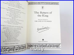 Lord of the Rings Hobbit JRR Tolkien 2013 HarperCollins Collector's Ed Boxed Set