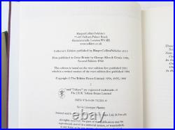 Lord of the Rings Hobbit JRR Tolkien 2013 HarperCollins Collector's Ed Boxed Set