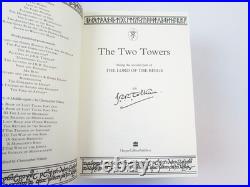 Lord of the Rings Hobbit JRR Tolkien 2013 HarperCollins Collector's Ed Boxed Set