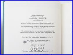Lord of the Rings Hobbit JRR Tolkien 2013 HarperCollins Collector's Ed Boxed Set