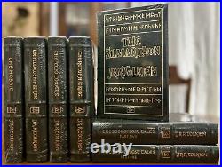 Lord of the Rings, Hobbit, Silmarillion Easton Press Leather Bound Tolkien Set