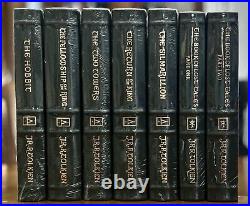 Lord of the Rings, Hobbit, Silmarillion Easton Press Leather Bound Tolkien Set