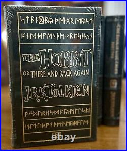 Lord of the Rings, Hobbit, Silmarillion Easton Press Leather Bound Tolkien Set