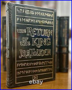 Lord of the Rings, Hobbit, Silmarillion Easton Press Leather Bound Tolkien Set