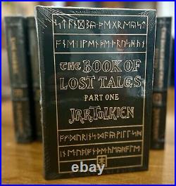 Lord of the Rings, Hobbit, Silmarillion Easton Press Leather Bound Tolkien Set