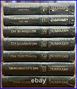 Lord of the Rings, Hobbit, Silmarillion Easton Press Leather Bound Tolkien Set