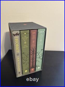 Lord of the Rings & Hobbit Tolkien Limited Clothbound 2013 Collectors Edition