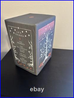 Lord of the Rings & Hobbit Tolkien Limited Clothbound 2013 Collectors Edition