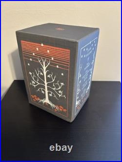 Lord of the Rings & Hobbit Tolkien Limited Clothbound 2013 Collectors Edition