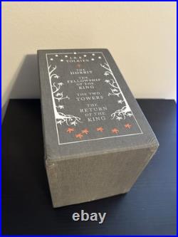 Lord of the Rings & Hobbit Tolkien Limited Clothbound 2013 Collectors Edition