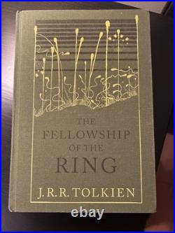 Lord of the Rings & Hobbit Tolkien Limited Clothbound 2013 Collectors Edition