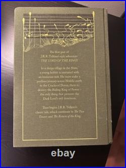 Lord of the Rings & Hobbit Tolkien Limited Clothbound 2013 Collectors Edition