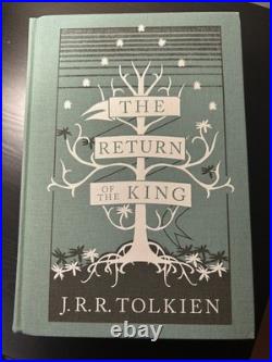 Lord of the Rings & Hobbit Tolkien Limited Clothbound 2013 Collectors Edition